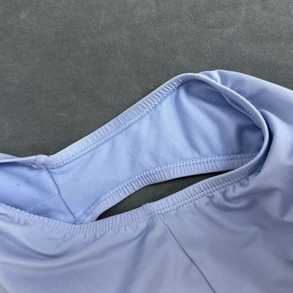 Nike Have a Nike Day Women's Small U Back One Piece Swimsuit Blue Happy Face - Picture 6 of 7